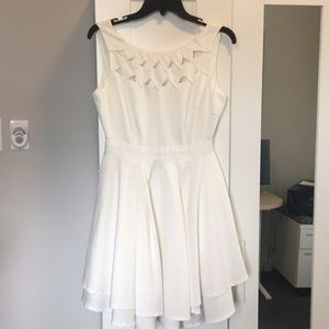 NWOT Lulu’s white party dress